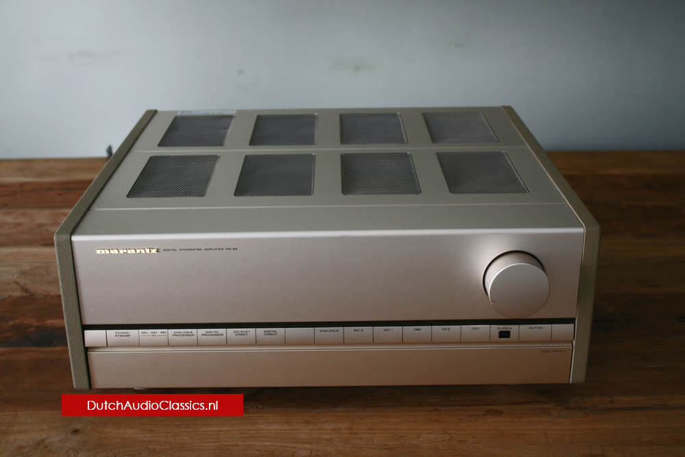 Marantz PM95 digital amplifier Philips TDA1541A S1