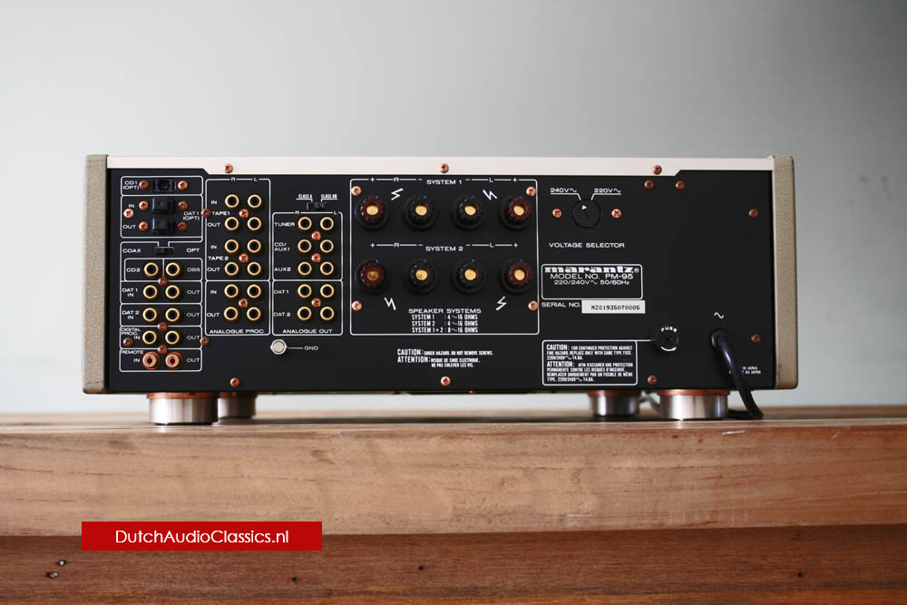 Marantz PM95 digital amplifier Philips TDA1541A S1
