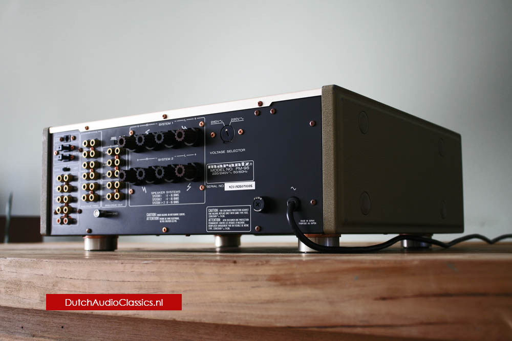 Marantz PM95 digital amplifier Philips TDA1541A S1