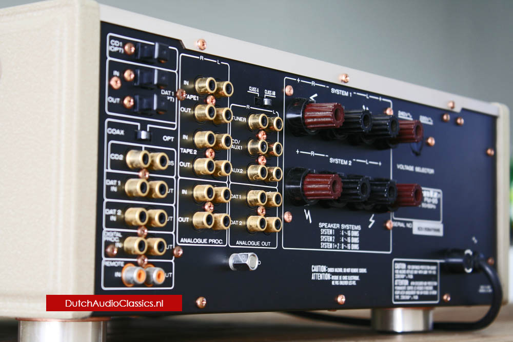 Marantz PM95 digital amplifier Philips TDA1541A S1