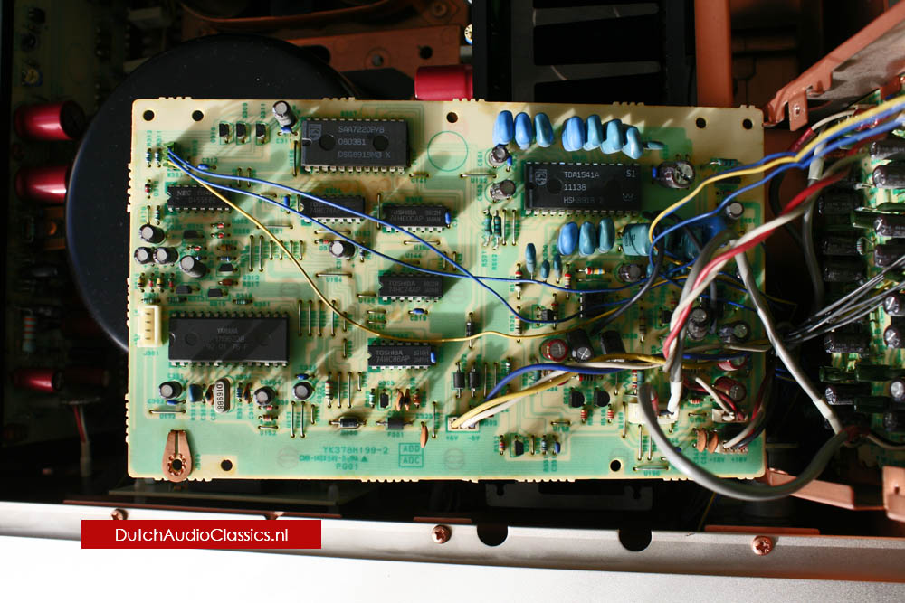 Marantz PM95 digital amplifier Philips TDA1541A S1