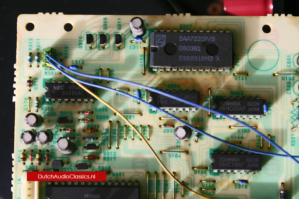 Marantz PM95 digital amplifier Philips TDA1541A S1