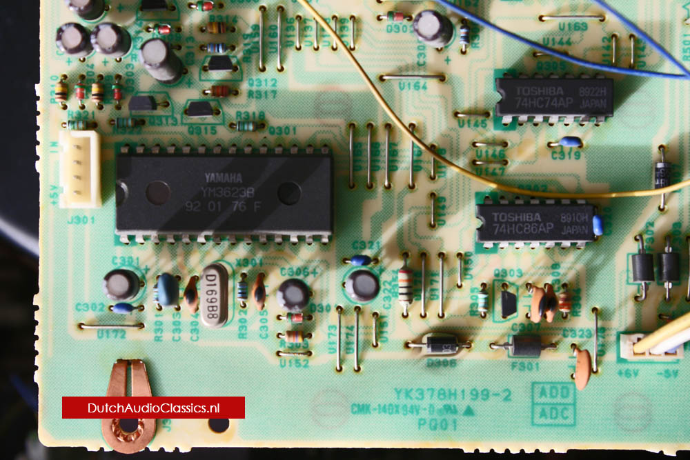 Marantz PM95 digital amplifier Philips TDA1541A S1