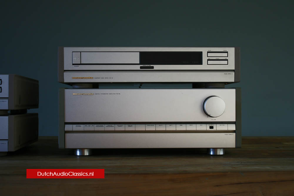 Marantz PM95 digital amplifier Philips TDA1541A S1