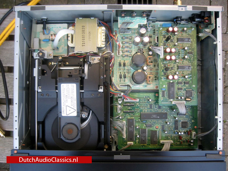 Marantz CD10 cdplayer 2x TDA1547 - DutchAudioClassics.nl