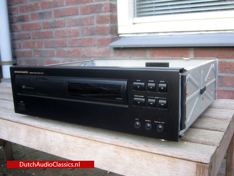 Marantz CD10 cdplayer 2x TDA1547 - DutchAudioClassics.nl