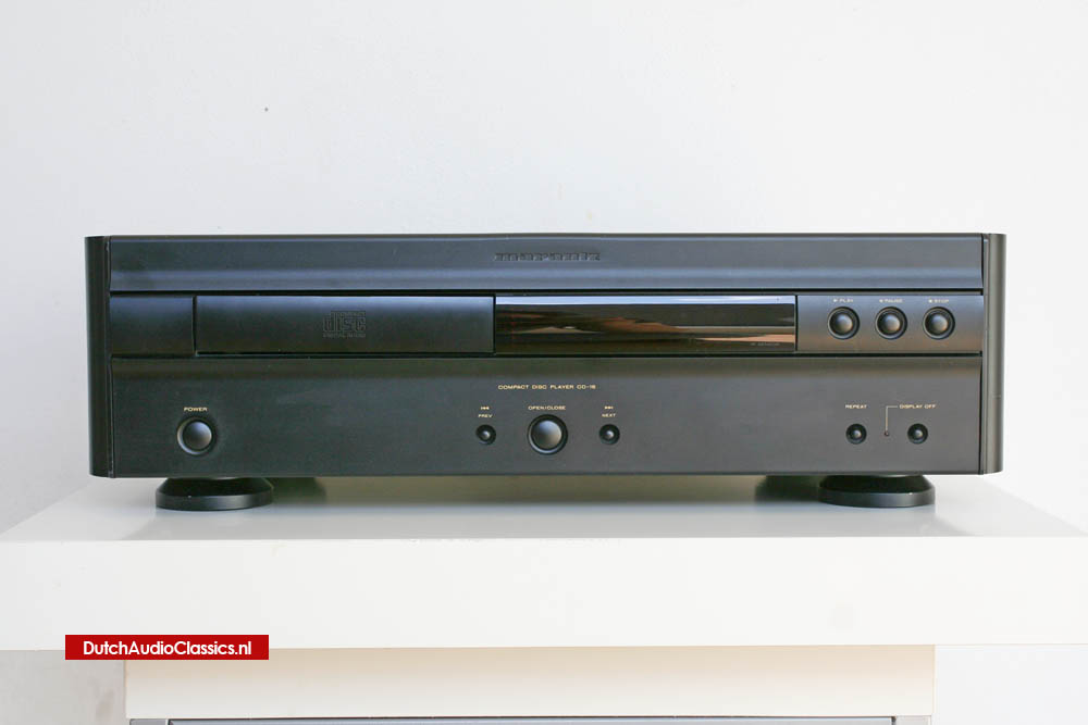Marantz CD16 2x TDA1547