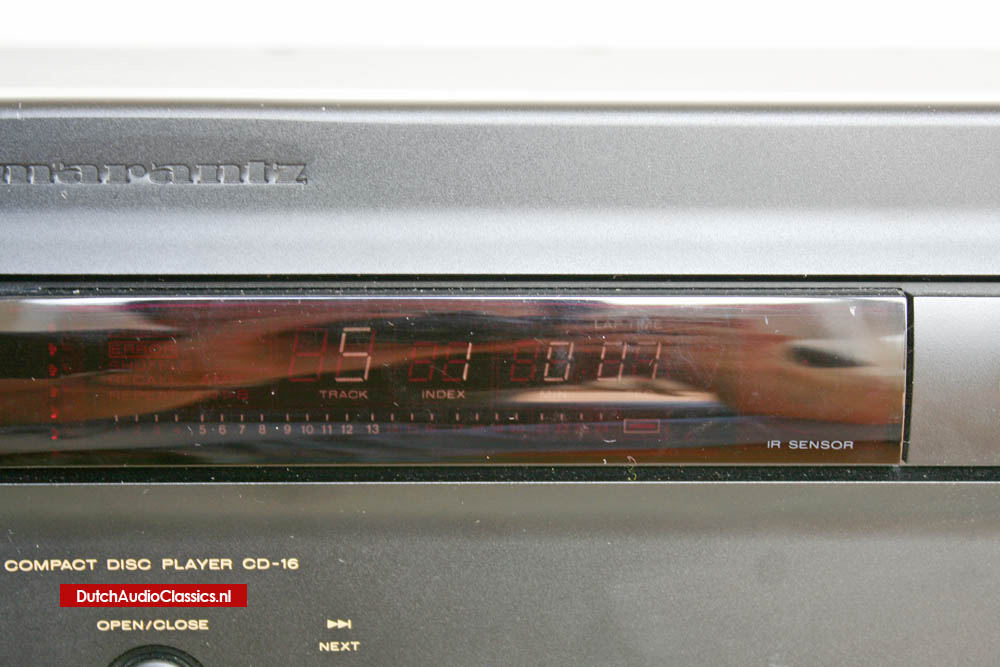 Marantz CD16 2x TDA1547