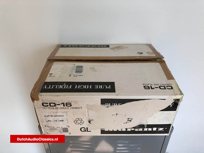 Marantz CD16 SE Special Edition 2x TDA1547