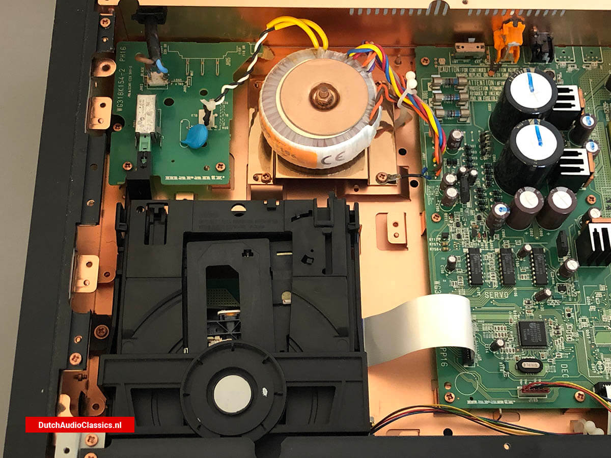 Marantz CD17 KI Signature