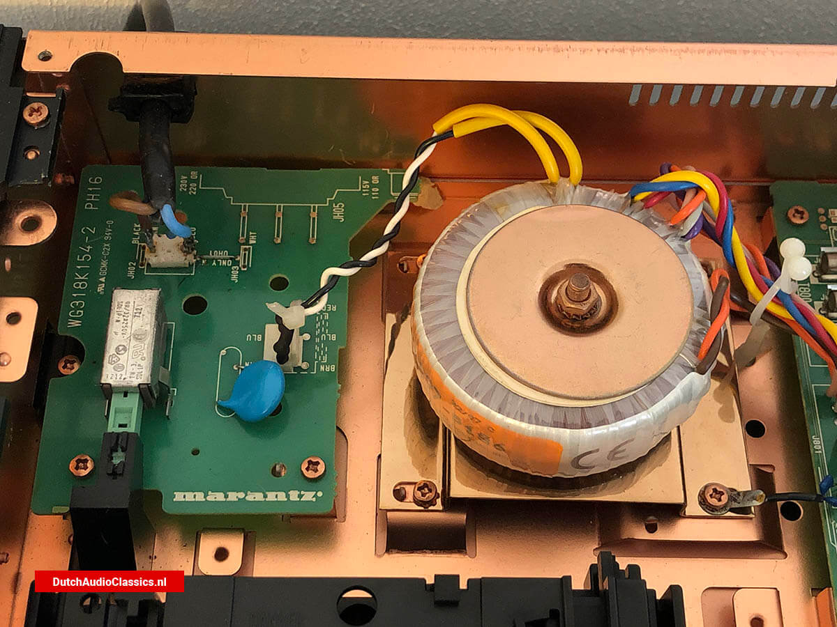 Marantz CD17 KI Signature