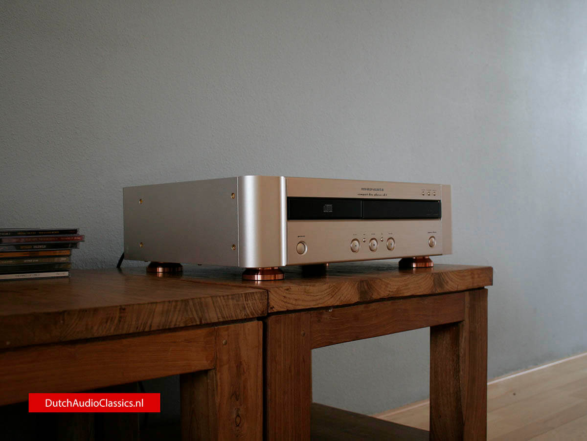 Marantz CD7 cdplayer TDA1541 S2 double crown