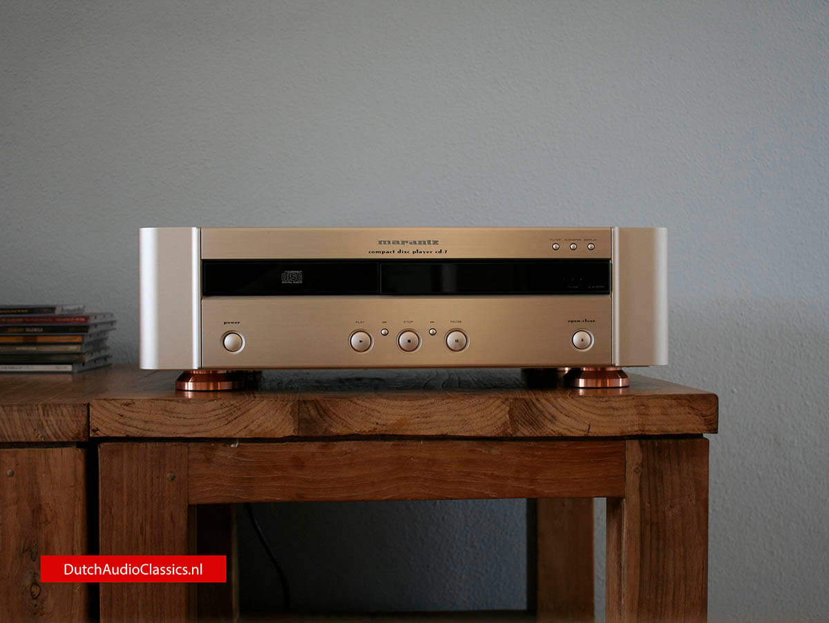 Marantz CD7 cdplayer