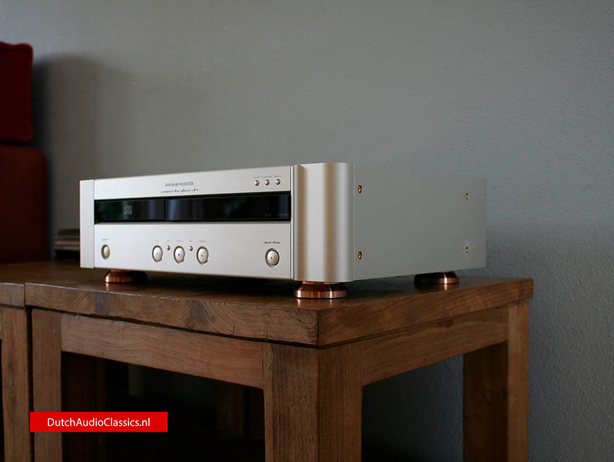 Marantz CD7 cdplayer TDA1541 S2 double crown