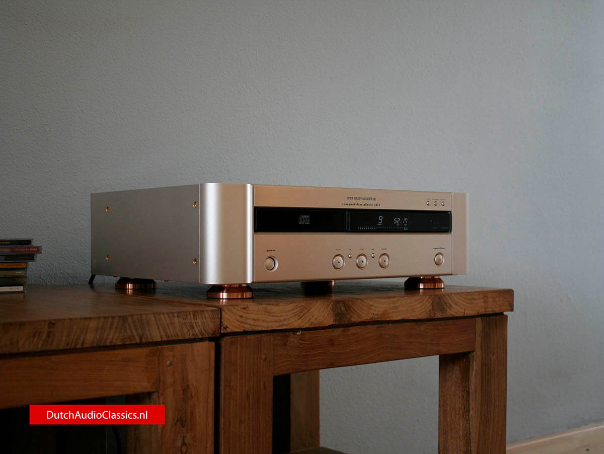 Marantz CD7 cdplayer TDA1541 S2 double crown
