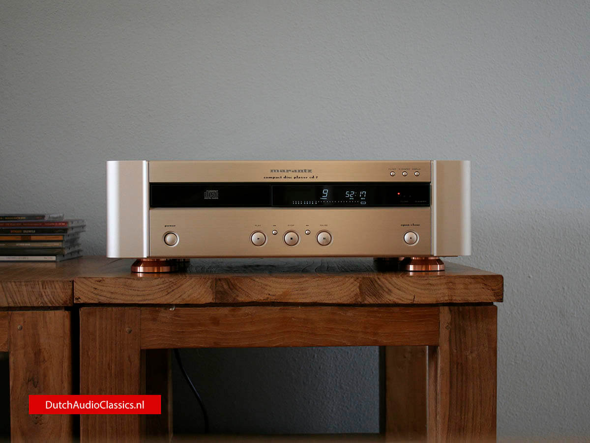 Marantz CD7 cdplayer TDA1541 S2 double crown