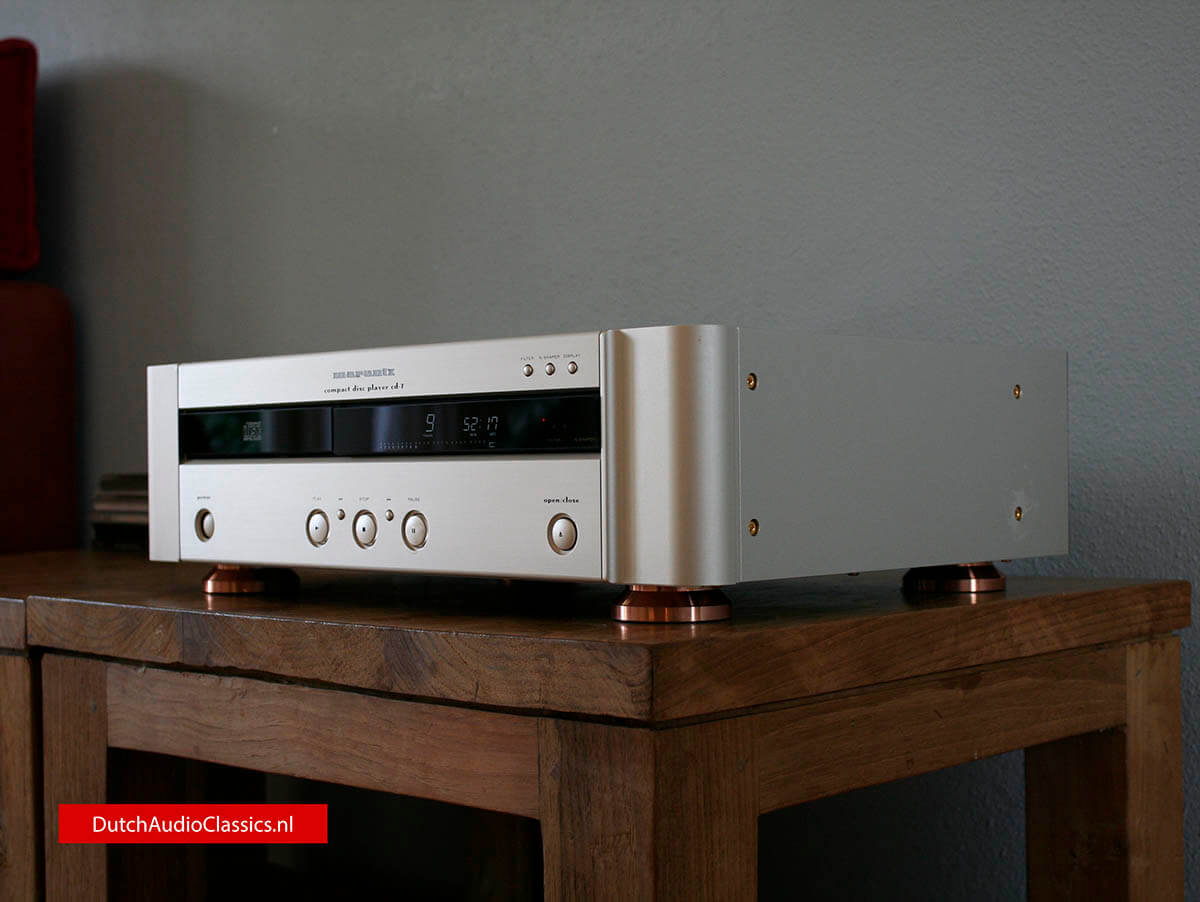 Marantz CD7 cdplayer TDA1541 S2 double crown
