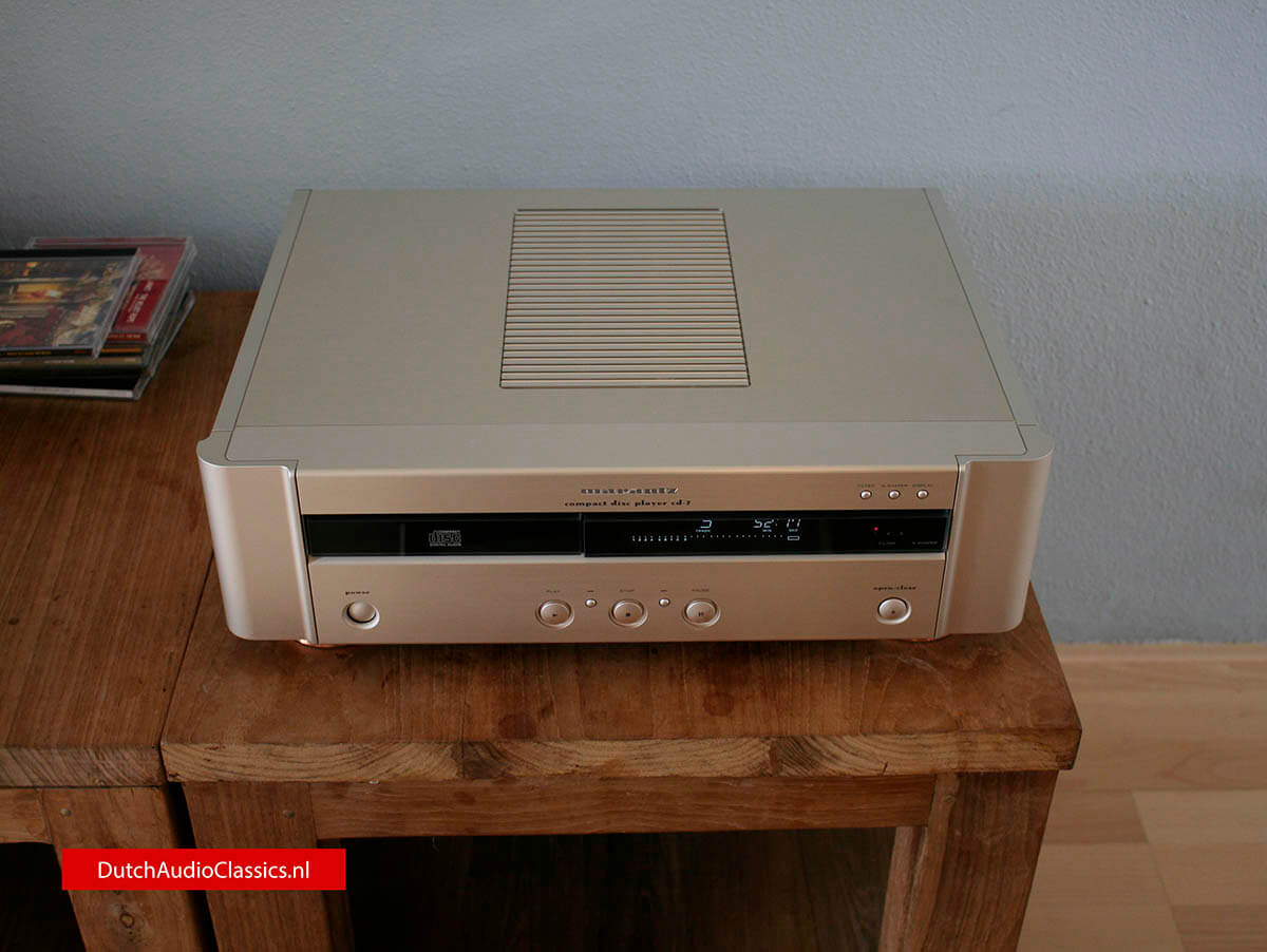 Marantz CD7 cdplayer TDA1541 S2 double crown