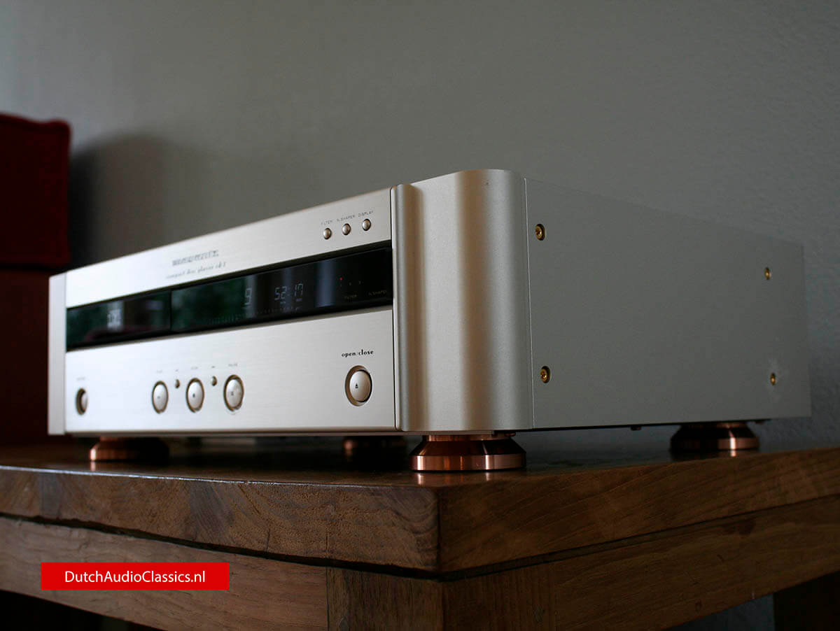 Marantz CD7 cdplayer TDA1541 S2 double crown