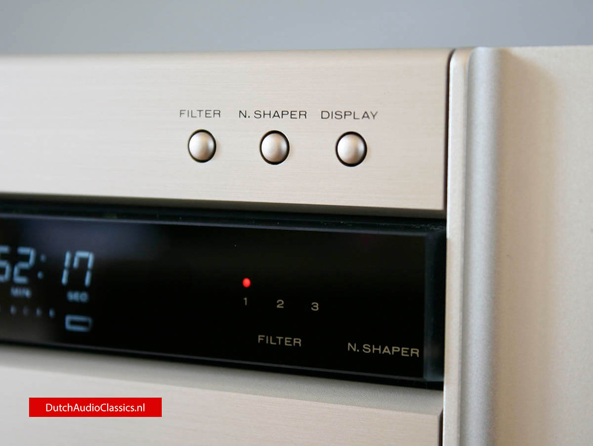 Marantz CD7 cdplayer TDA1541 S2 double crown