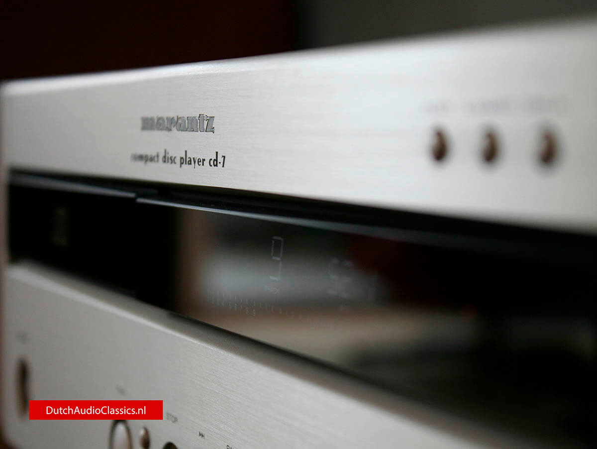 Marantz CD7 cdplayer TDA1541 S2 double crown