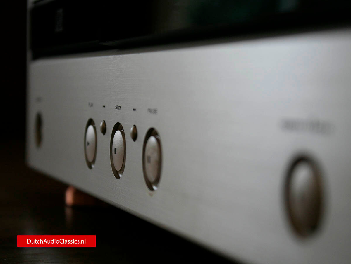Marantz CD7 cdplayer TDA1541 S2 double crown
