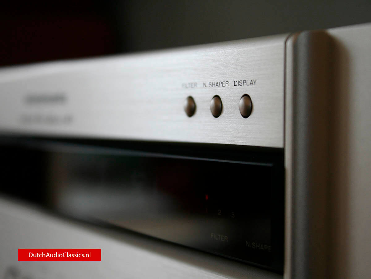 Marantz CD7 cdplayer TDA1541 S2 double crown