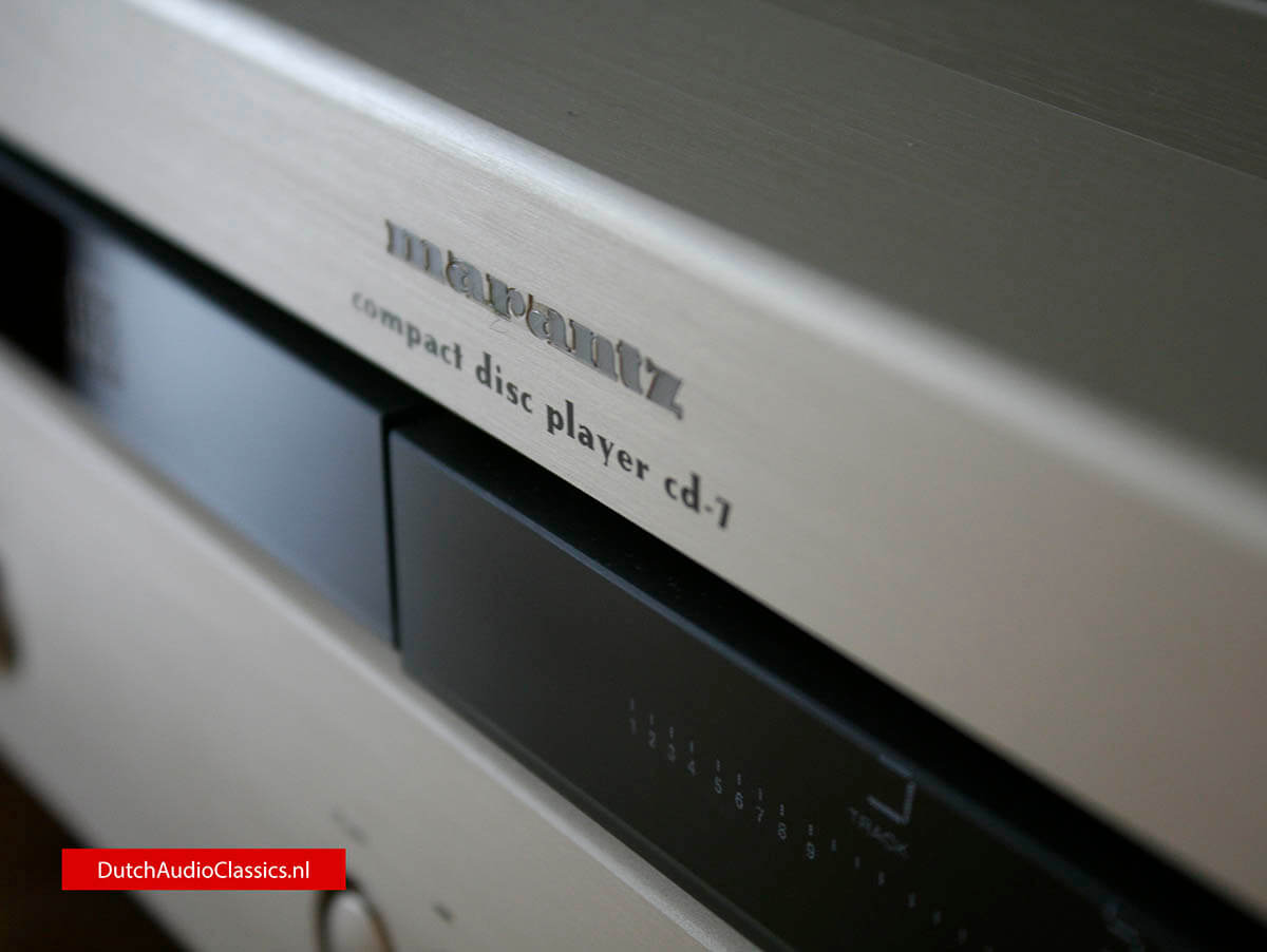 Marantz CD7 cdplayer TDA1541 S2 double crown