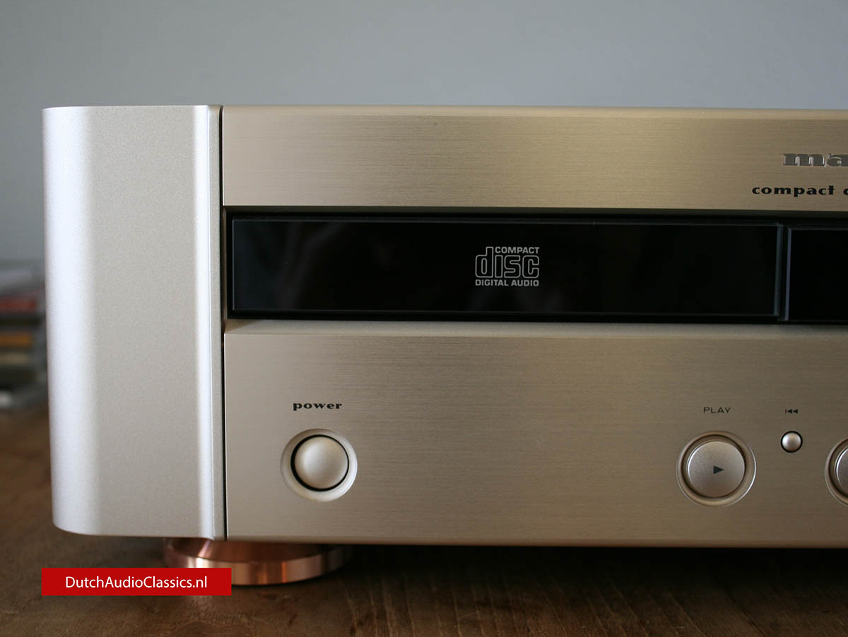 Marantz CD7 cdplayer TDA1541 S2 double crown