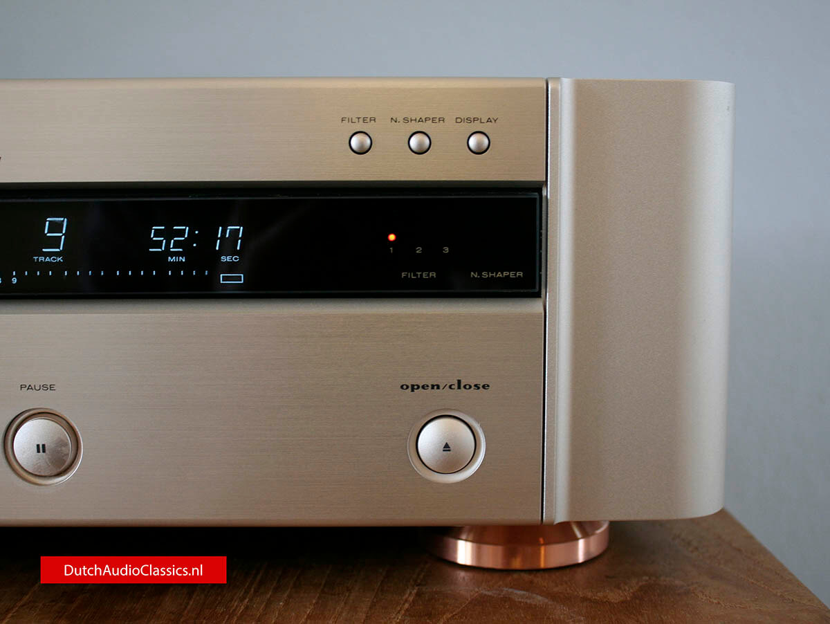 Marantz CD7 cdplayer TDA1541 S2 double crown
