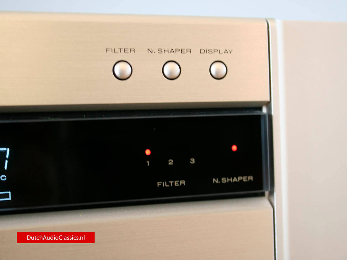 Marantz CD7 cdplayer TDA1541 S2 double crown