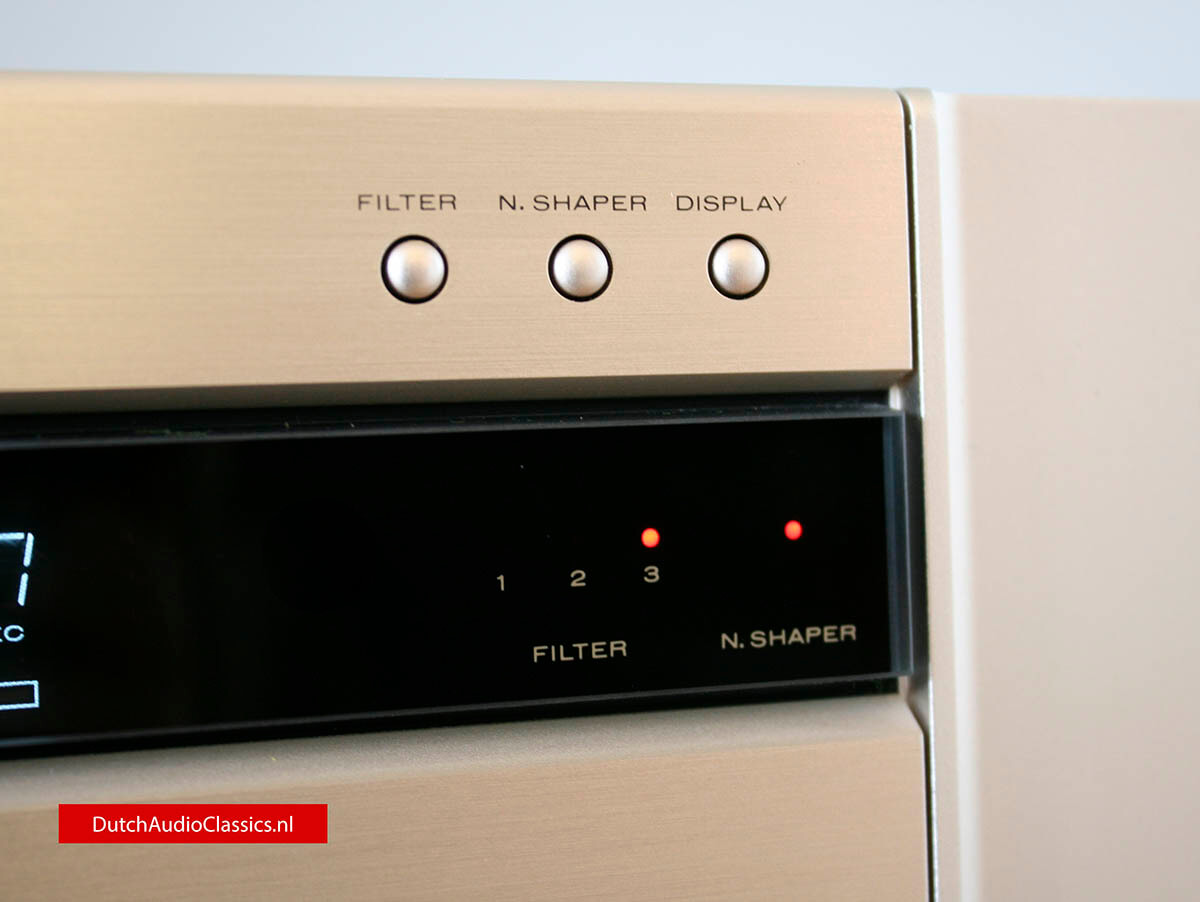 Marantz CD7 cdplayer TDA1541 S2 double crown