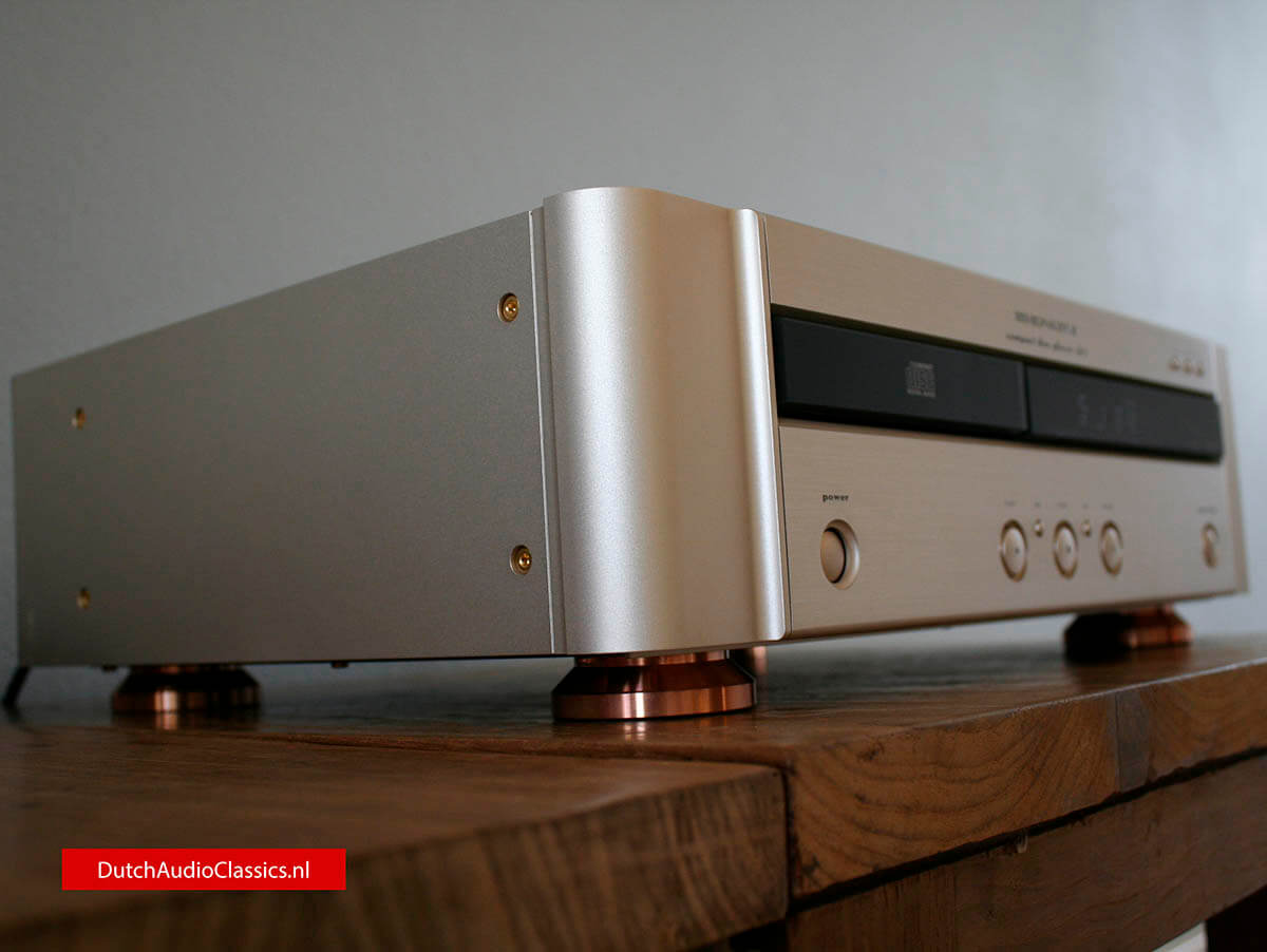 Marantz CD7 cdplayer TDA1541 S2 double crown