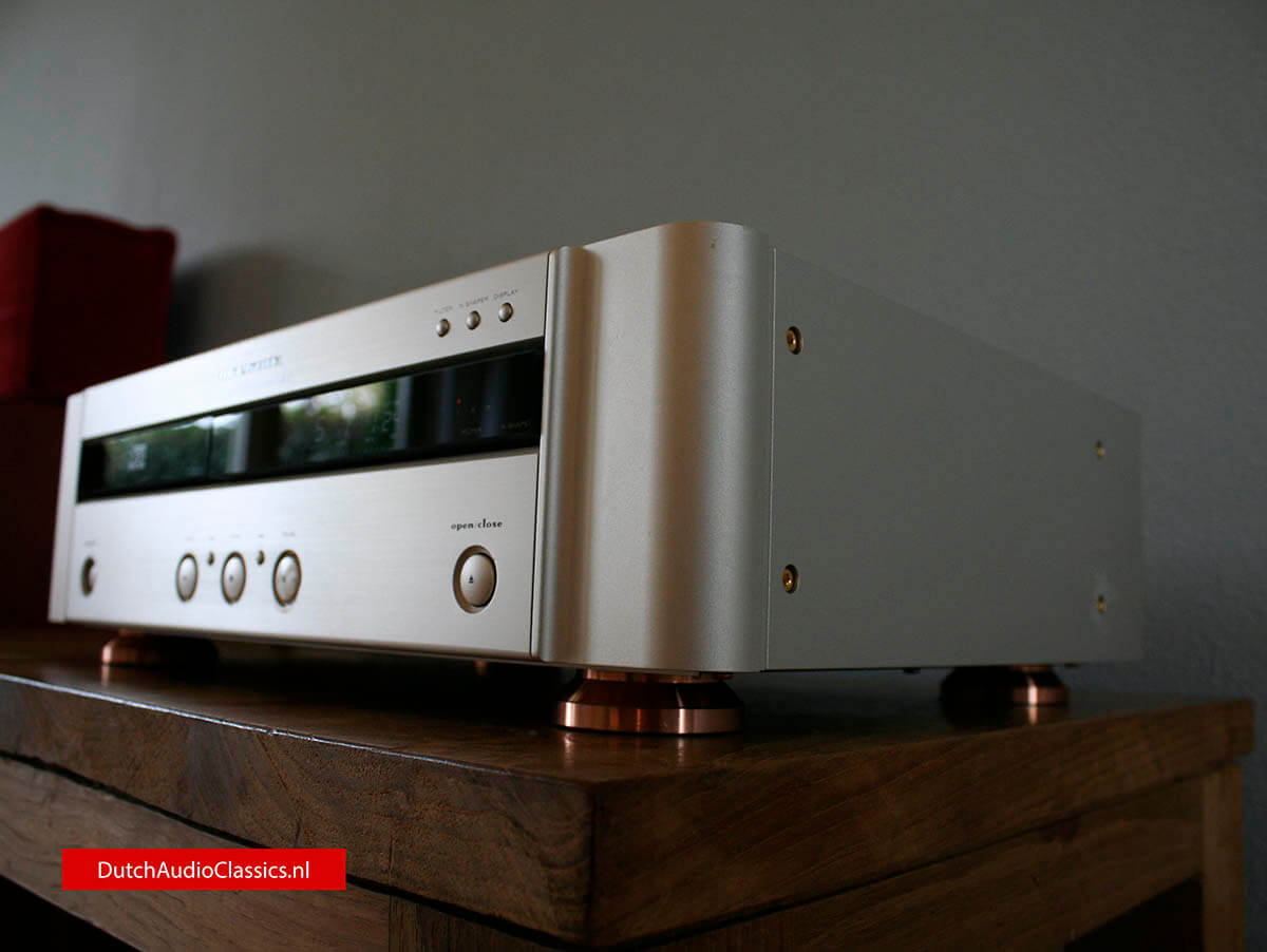 Marantz CD7 cdplayer TDA1541 S2 double crown