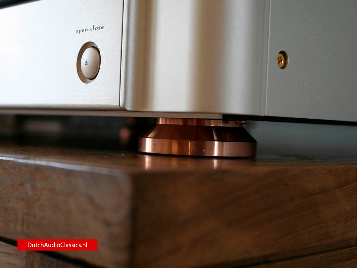 Marantz CD7 cdplayer TDA1541 S2 double crown
