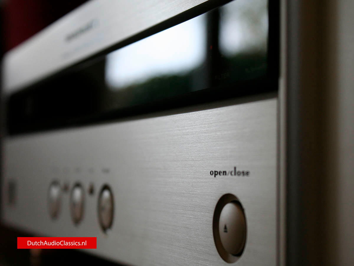 Marantz CD7 cdplayer TDA1541 S2 double crown
