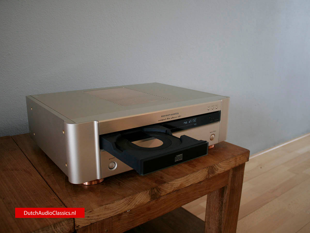 Marantz CD7 cdplayer TDA1541 S2 double crown