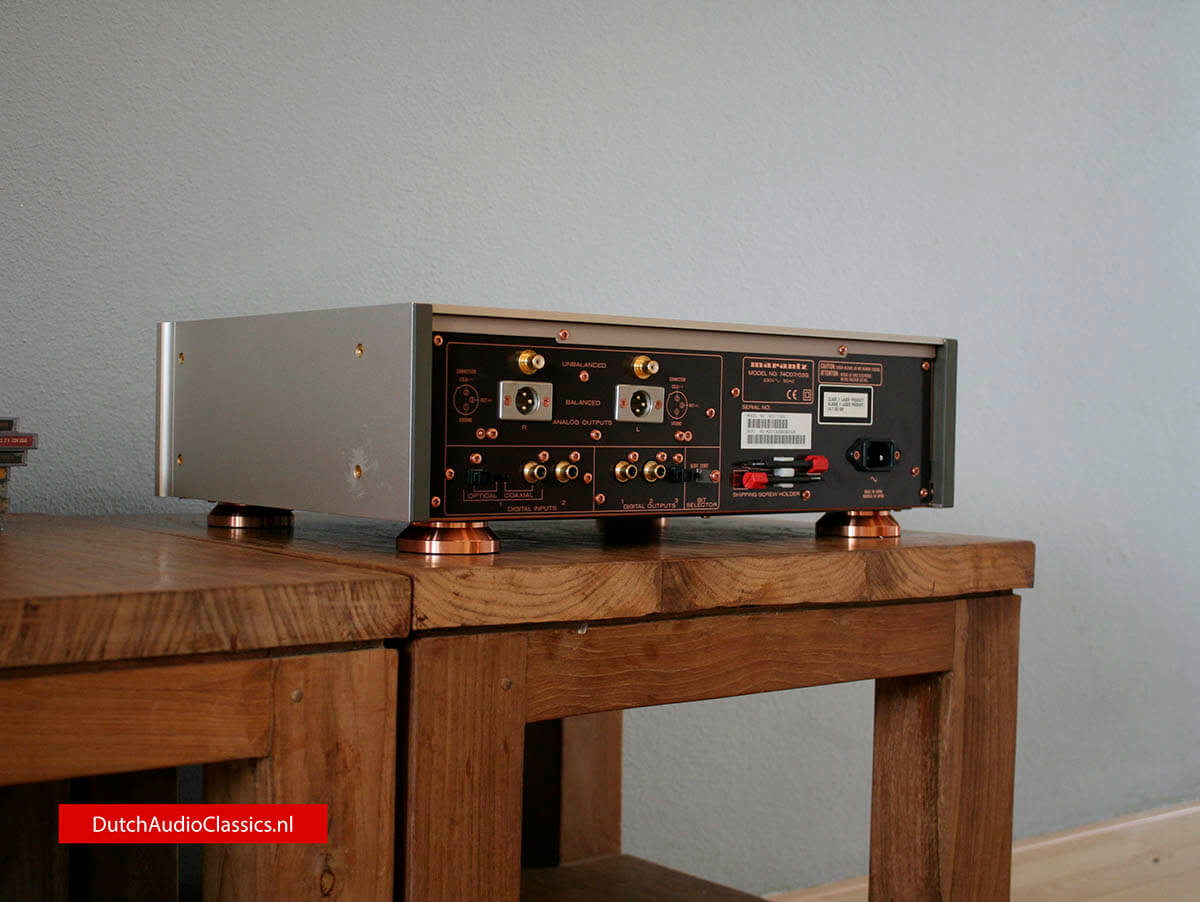 Marantz CD7 cdplayer TDA1541 S2 double crown