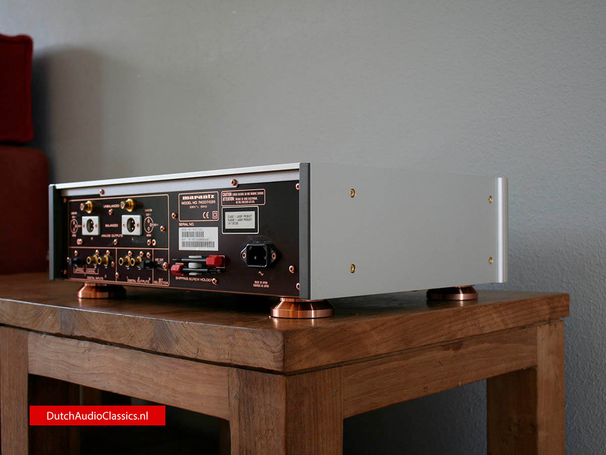 Marantz CD7 cdplayer TDA1541 S2 double crown