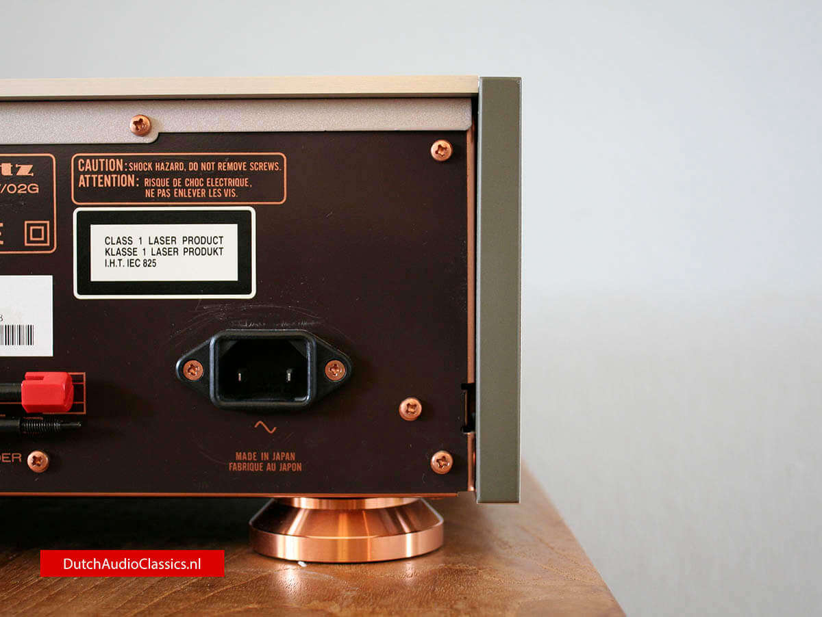 Marantz CD7 cdplayer TDA1541 S2 double crown