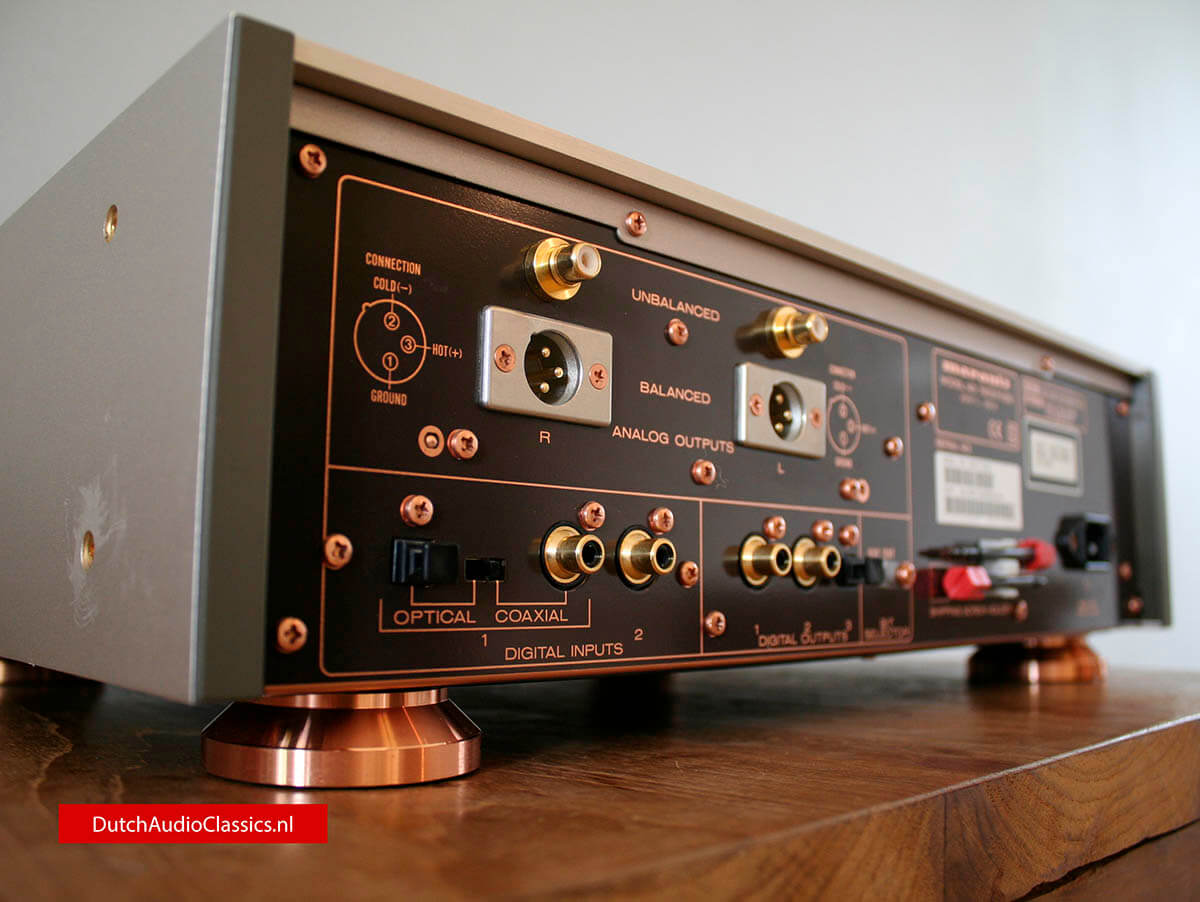 Marantz CD7 cdplayer TDA1541 S2 double crown