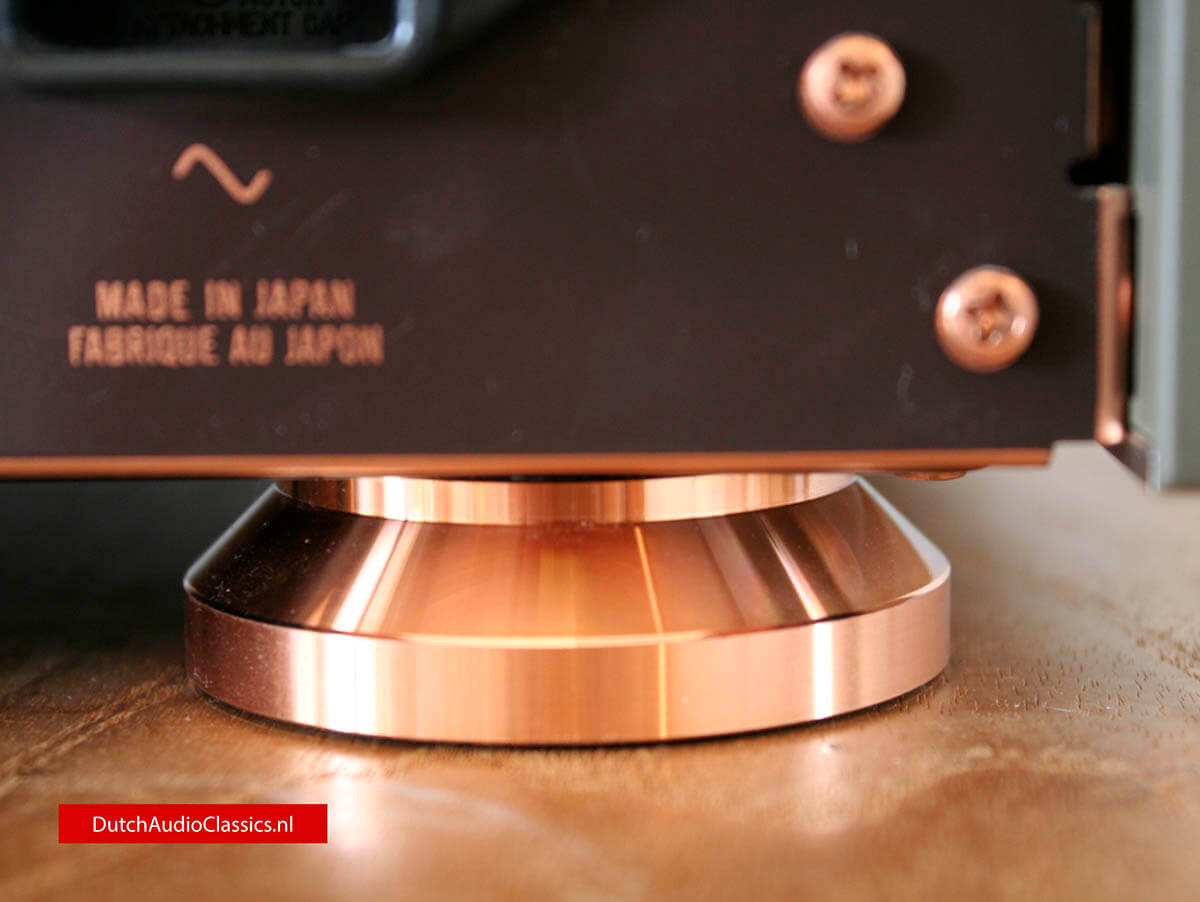 Marantz CD7 cdplayer TDA1541 S2 double crown