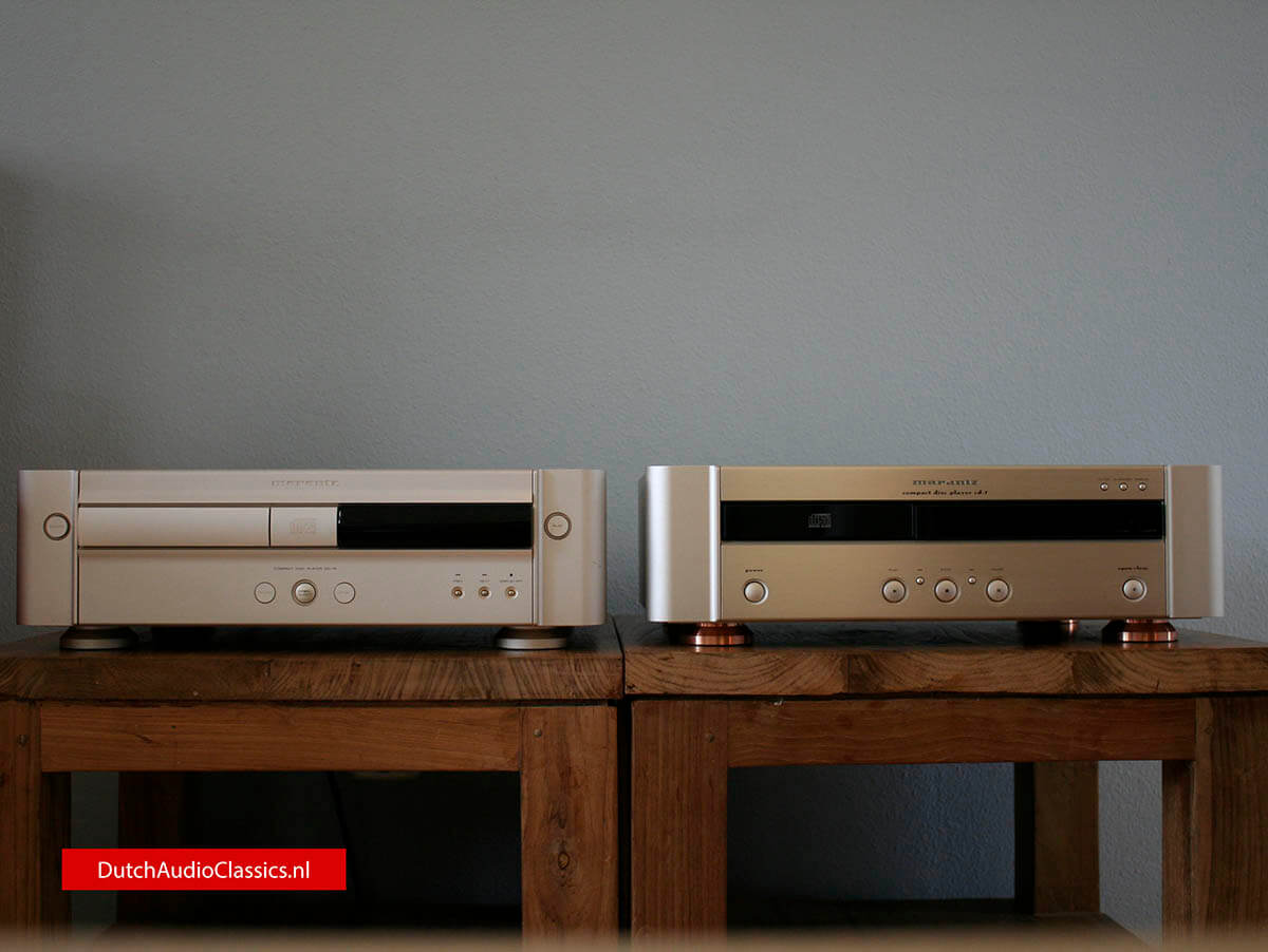 Marantz CD7 cdplayer TDA1541 S2 double crown
