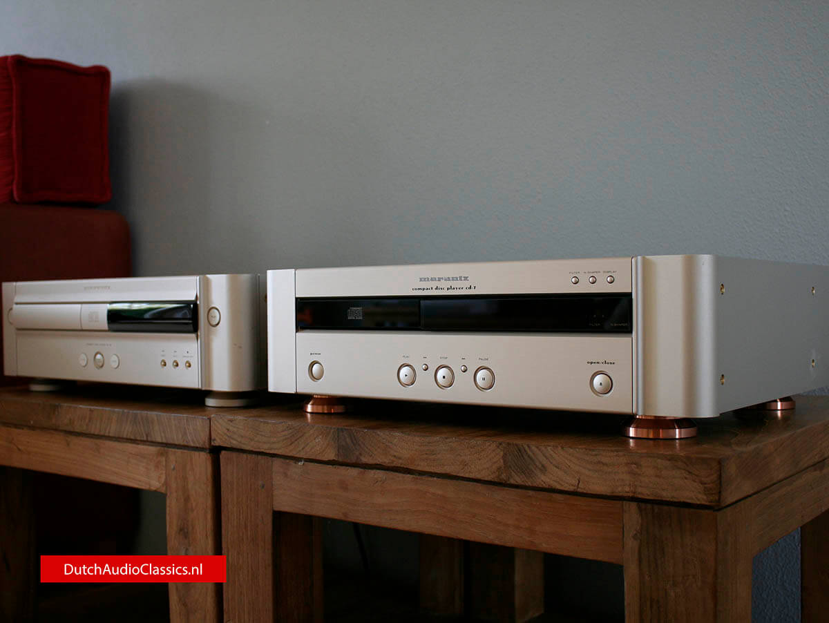 Marantz CD7 cdplayer TDA1541 S2 double crown