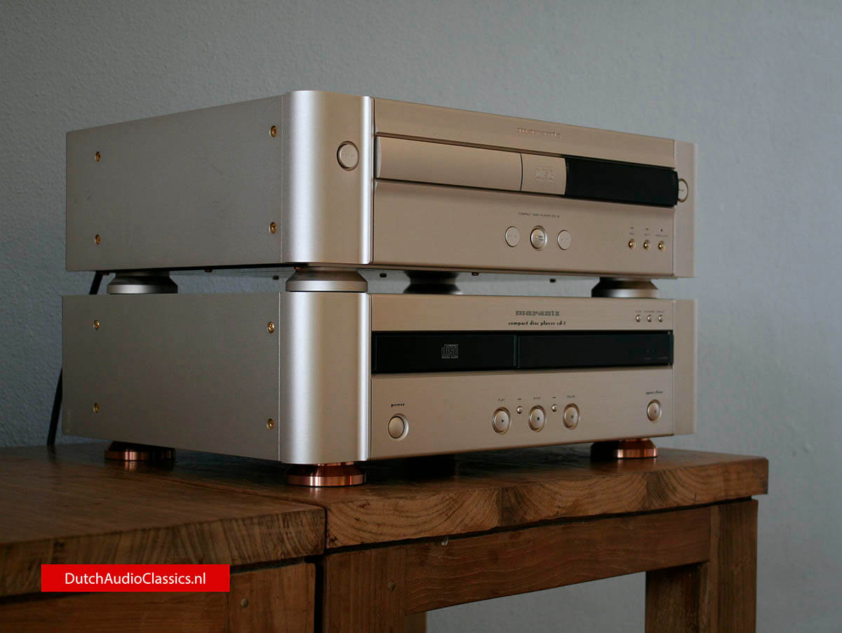 Marantz CD7 cdplayer TDA1541 S2 double crown