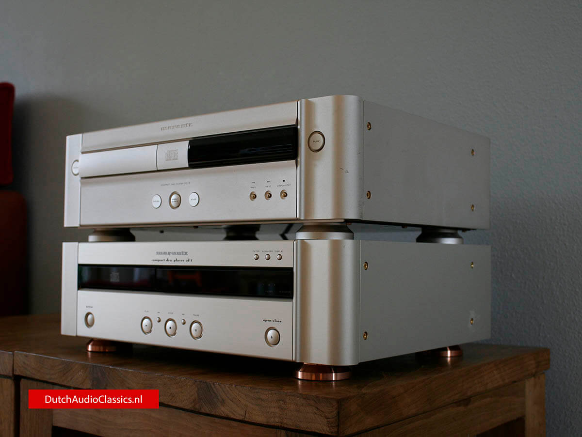 Marantz CD7 cdplayer TDA1541 S2 double crown