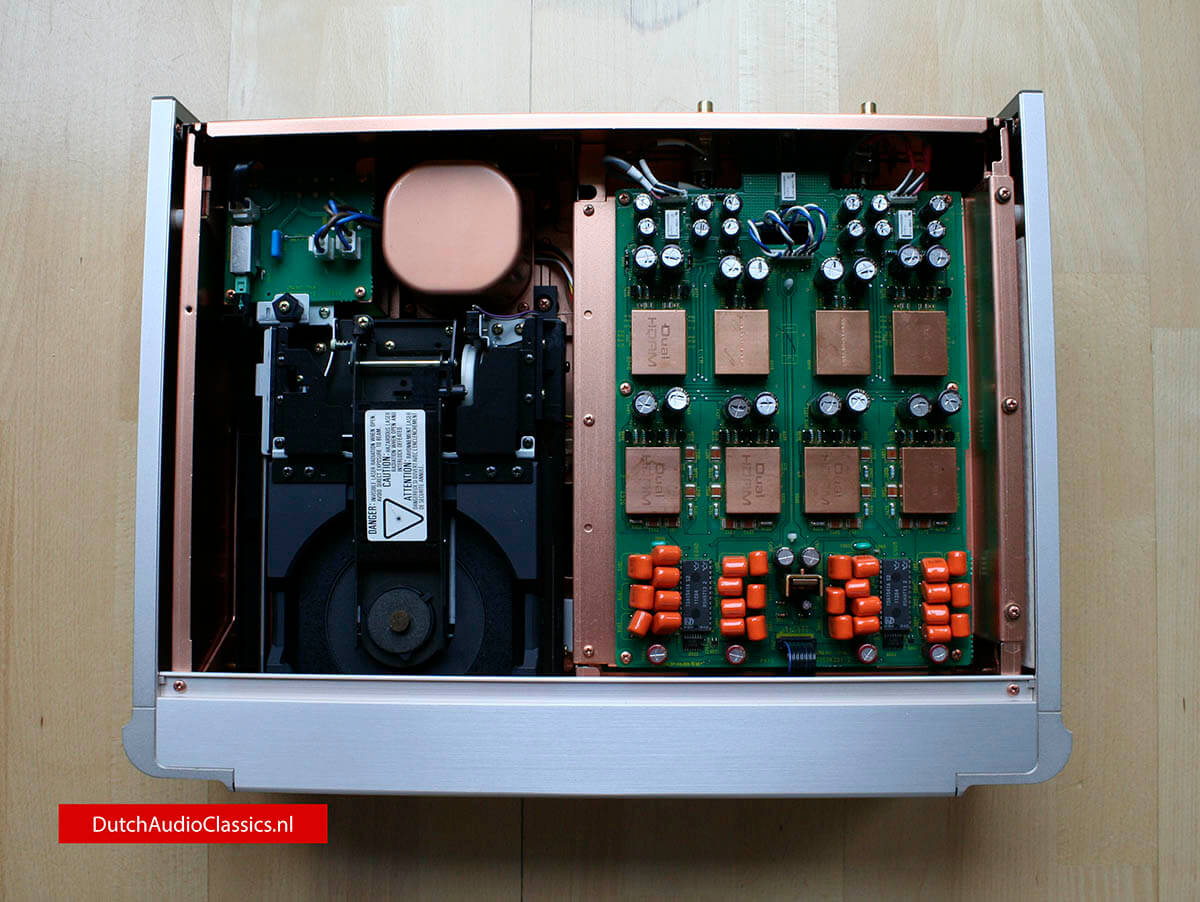 Marantz CD7 2x TDA1541 S2 cdplayer DutchAudioClassics.nl