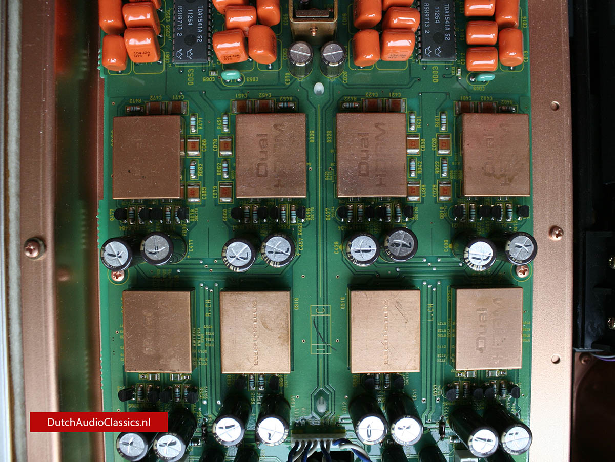 Marantz CD7 2x TDA1541 S2 cdplayer DutchAudioClassics.nl