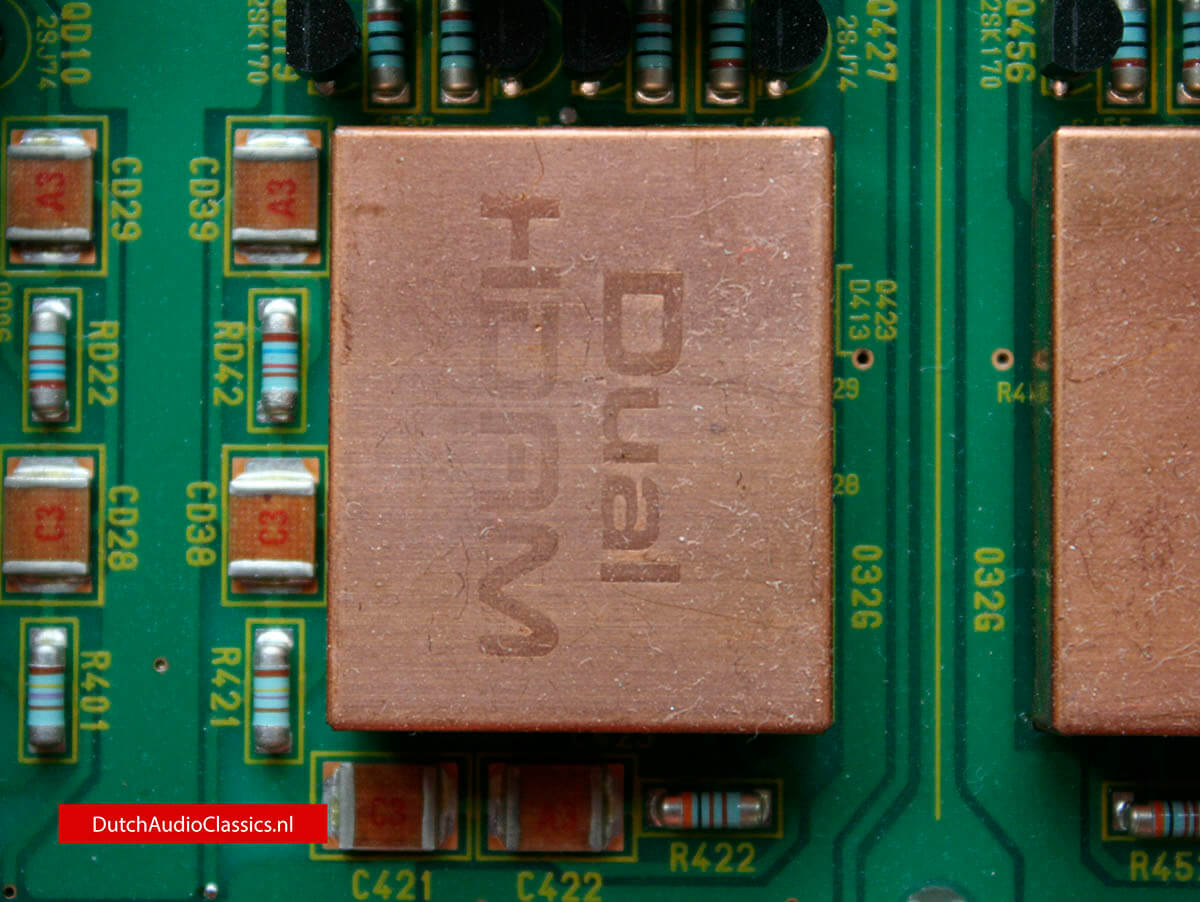 History of the HDAM modules