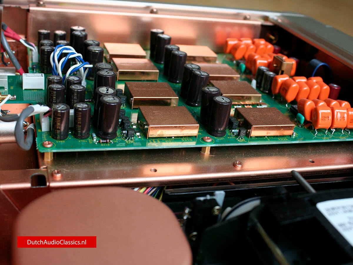 Marantz CD7 2x TDA1541 S2 cdplayer DutchAudioClassics.nl